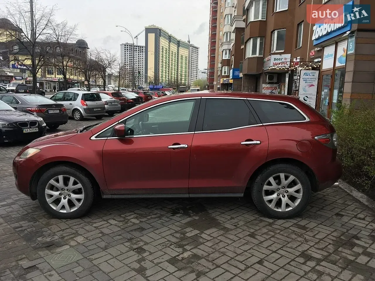 Mazda Cx-7 2008 photo 5