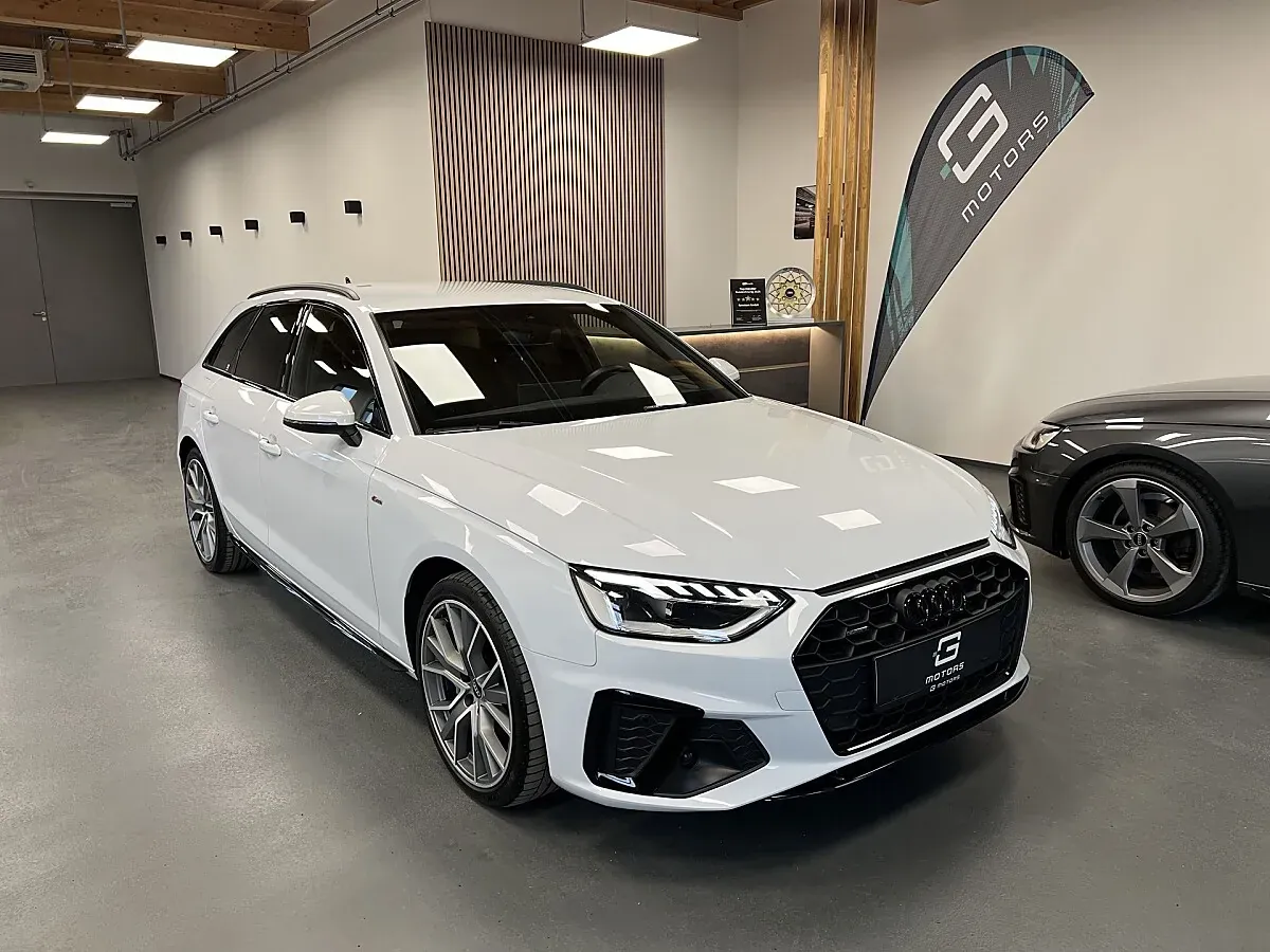 Audi A4 2022 photo 2