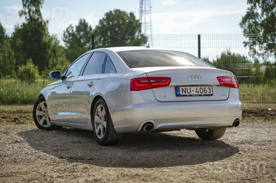 Audi A6 2011 photo 4