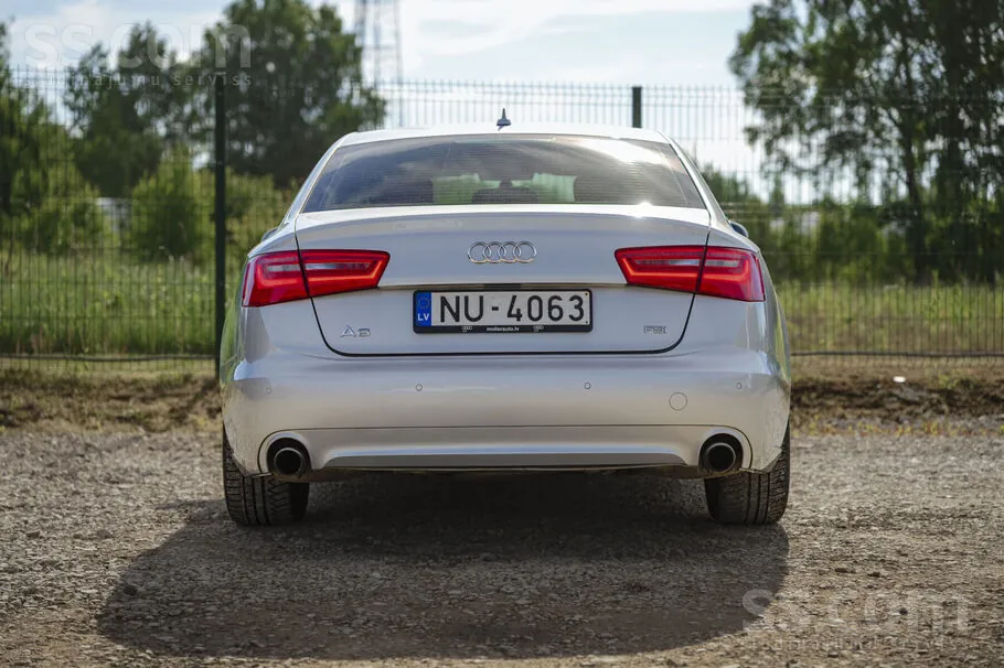 Audi A6 2011 photo 5