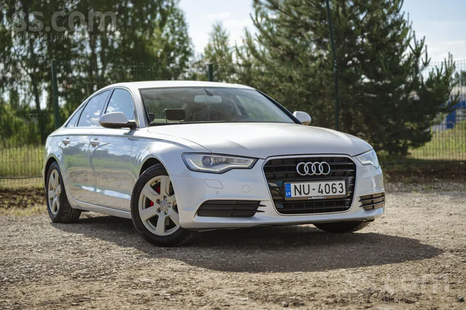 Audi A6 2011 photo 3