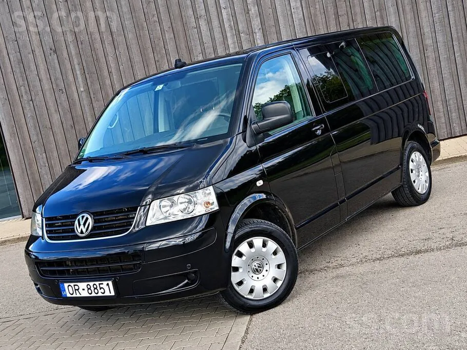 Volkswagen Multivan 2007 photo 2