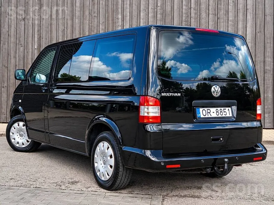 Volkswagen Multivan 2007 photo 4