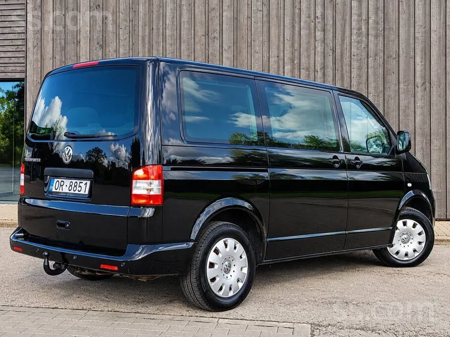 Volkswagen Multivan 2007 photo 3