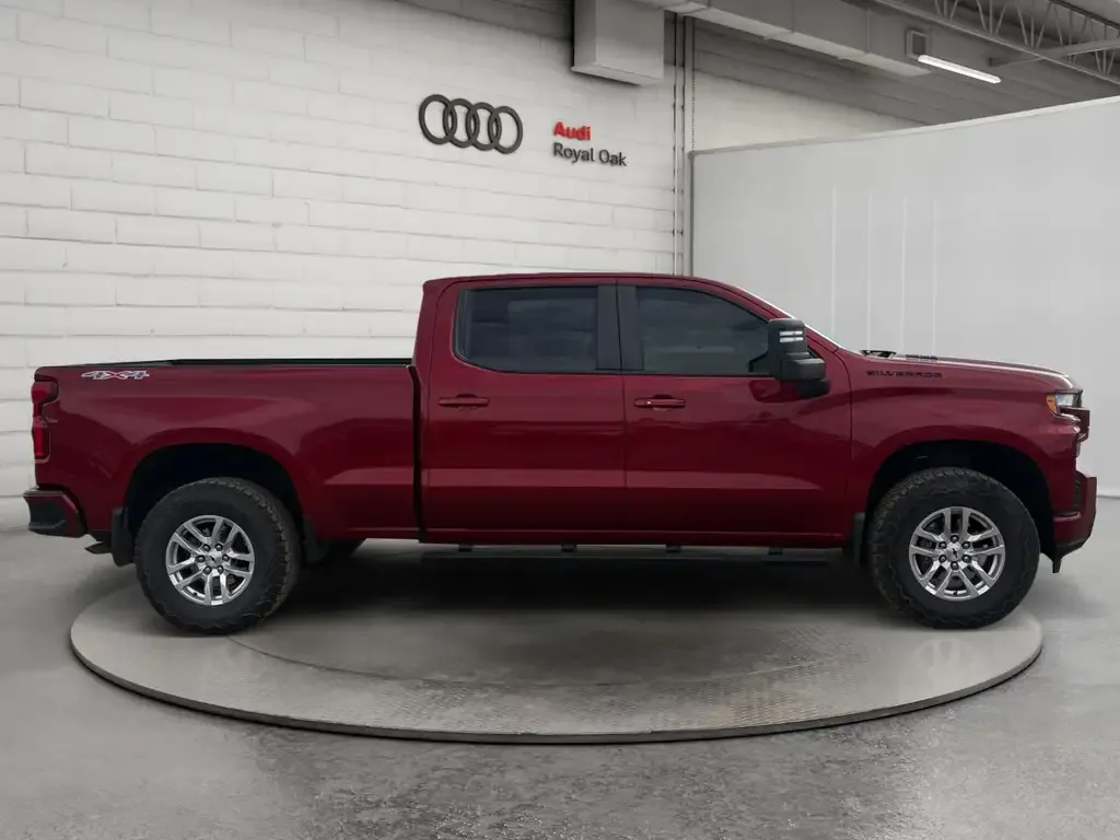 Chevrolet Silverado 1500 2021 photo 4