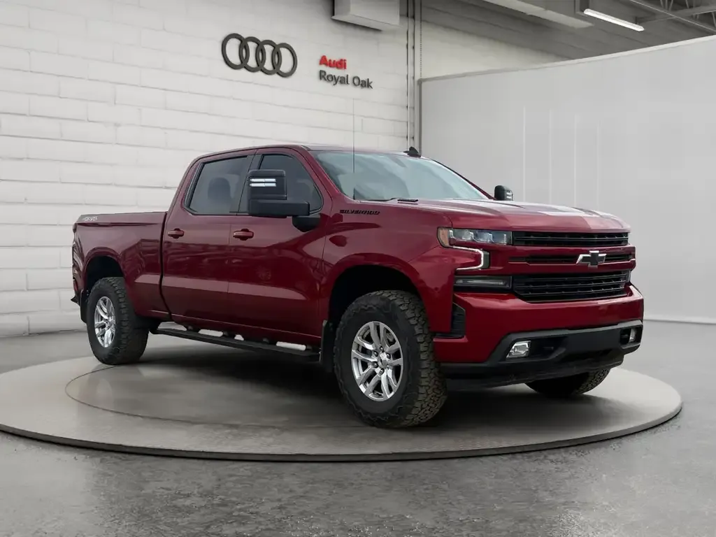 Chevrolet Silverado 1500 2021 photo 3