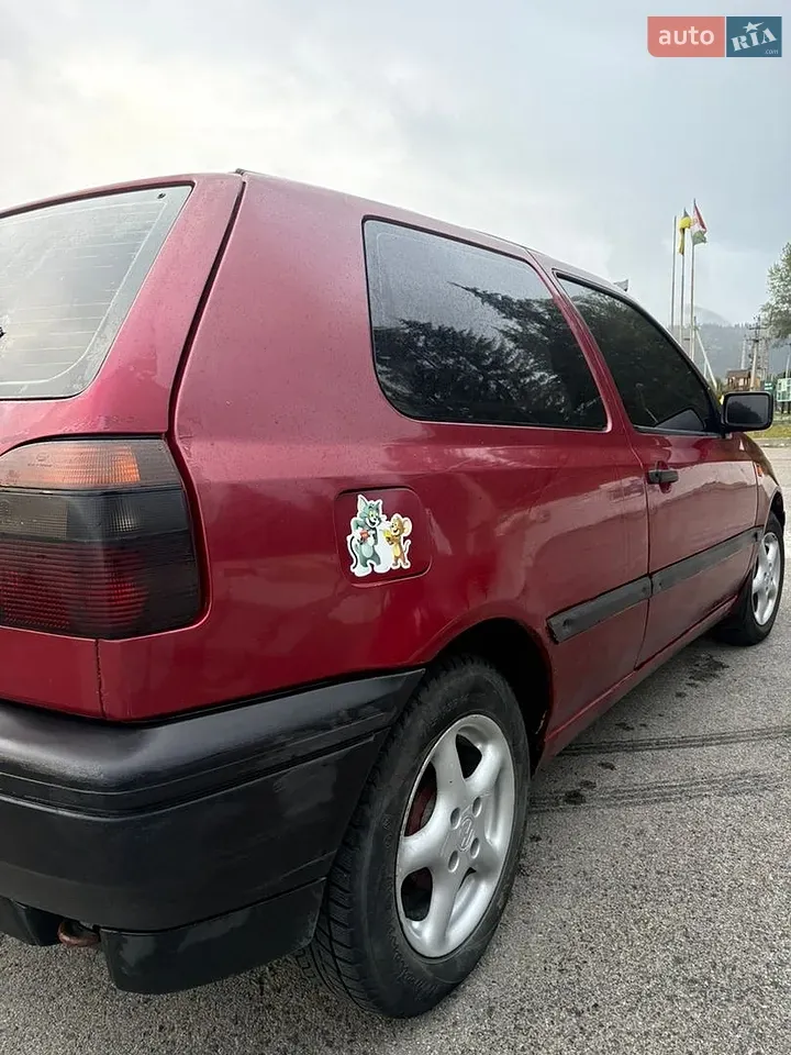 Volkswagen Golf 1992 photo 3