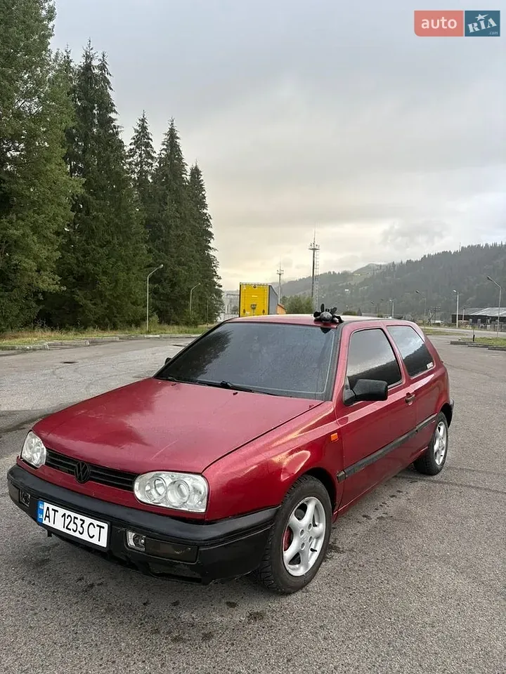 Volkswagen Golf 1992 photo 4