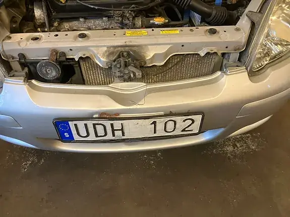 Toyota Yaris 2003 photo 5