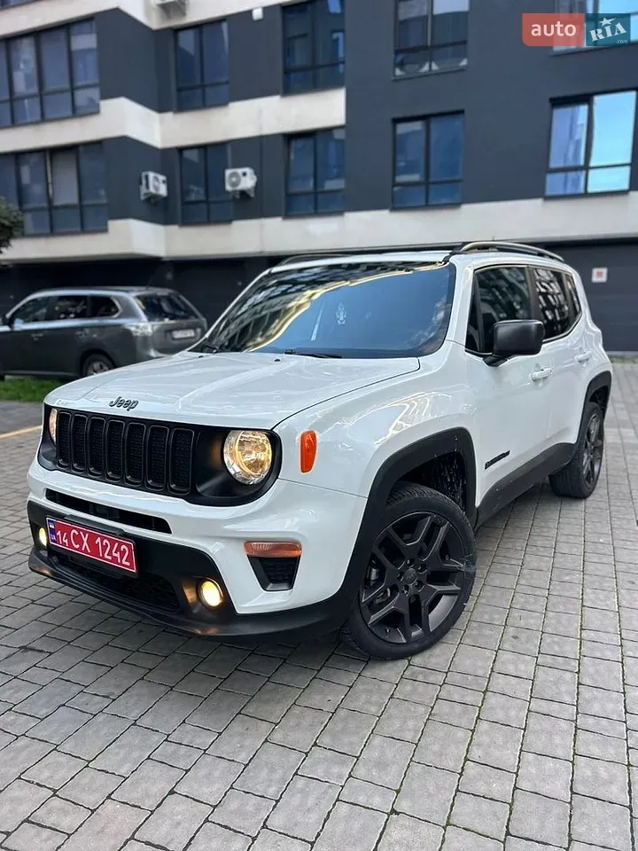 Jeep Renegade 2021 photo 2