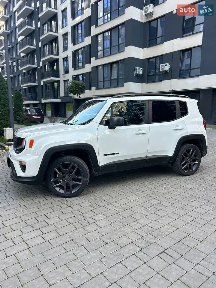 Jeep Renegade 2021 photo 4