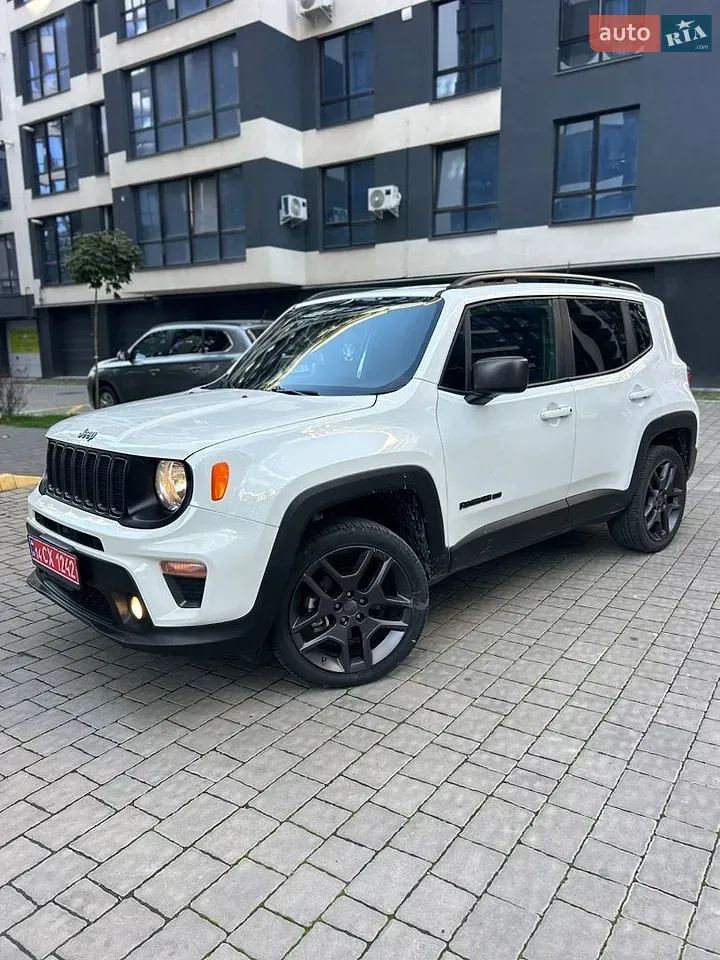 Jeep Renegade 2021 photo 3