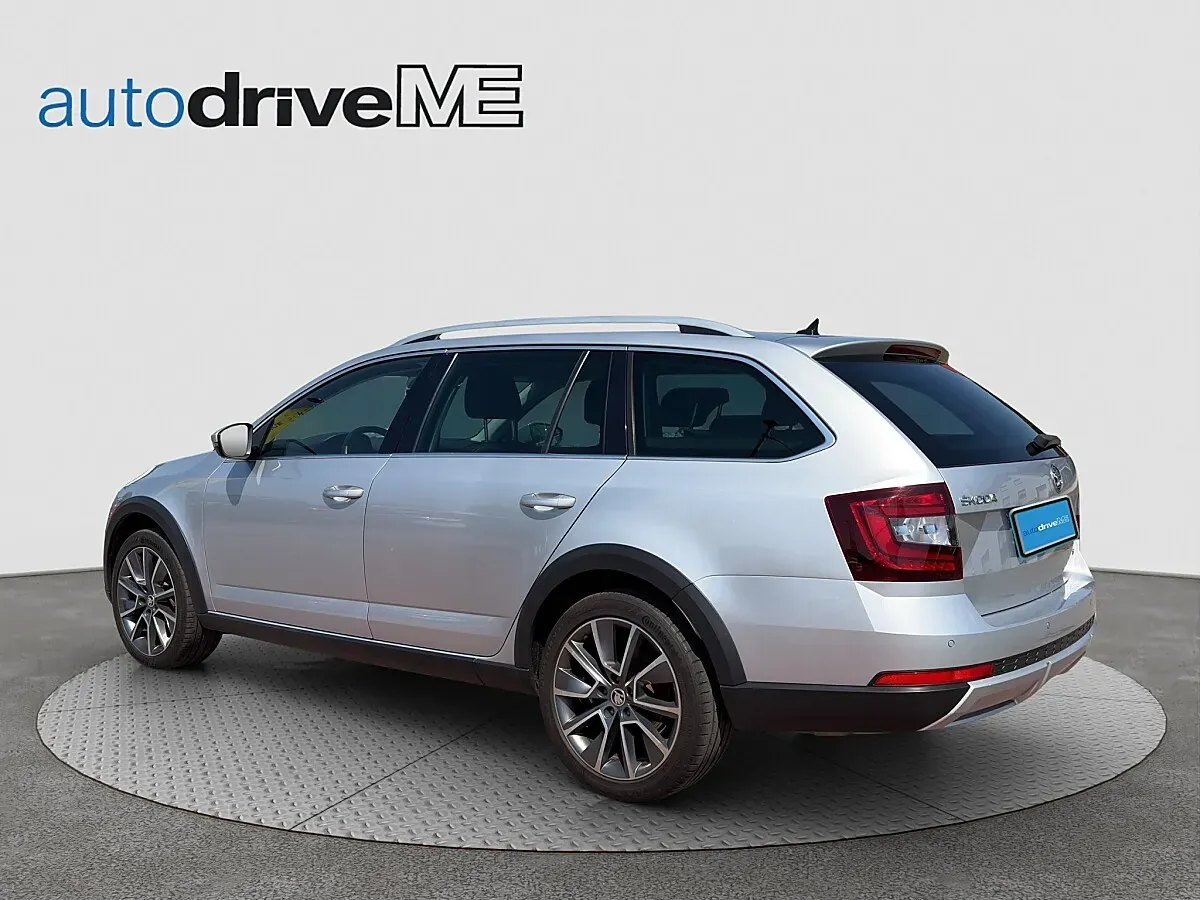 Skoda Octavia 2018 photo 3