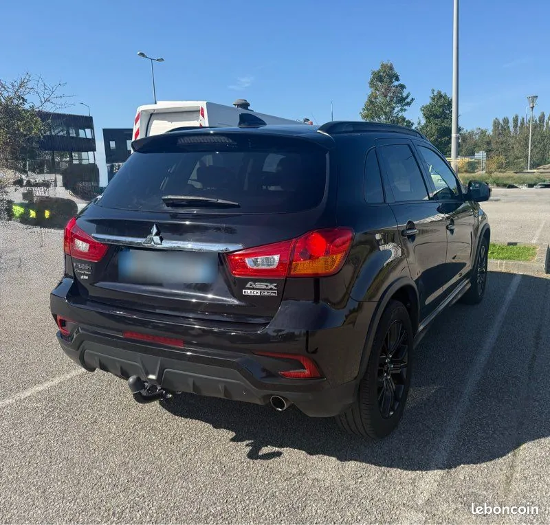 Mitsubishi Asx 2018 photo 2