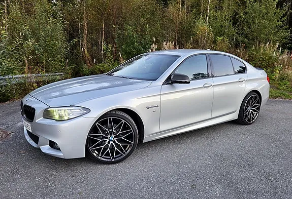 BMW 520D 2014 photo 4