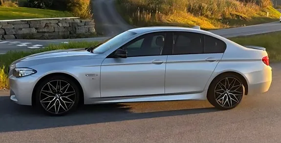 BMW 520D 2014 photo 2