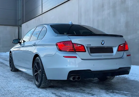 BMW 520D 2014 photo 3