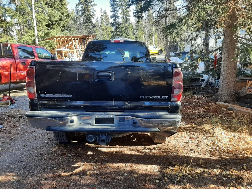 Chevrolet Silverado 2500 2003 photo 4