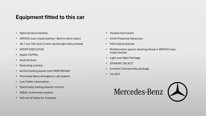 Mercedes-Benz Glb 2025 photo 5