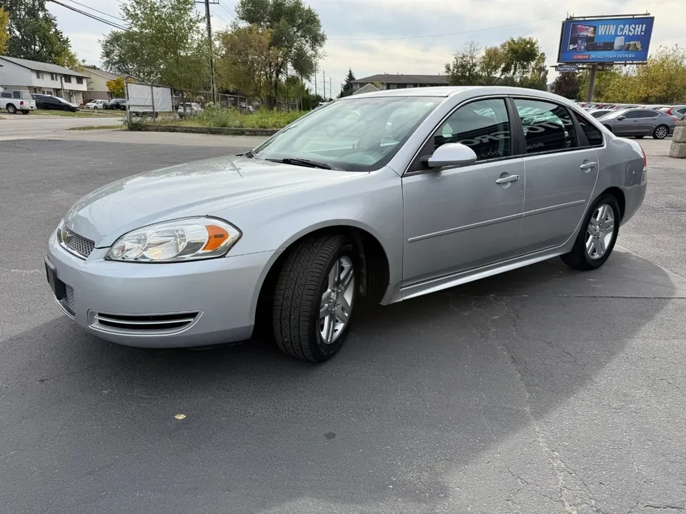 Chevrolet Impala 2013 photo 3