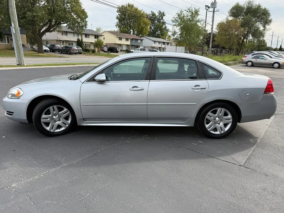Chevrolet Impala 2013 photo 4