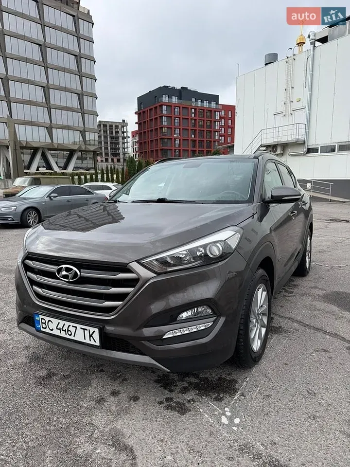 Hyundai Tucson 2016 photo 3