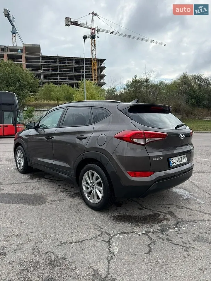 Hyundai Tucson 2016 photo 5