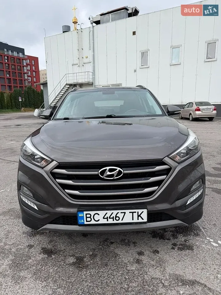 Hyundai Tucson 2016 photo 2