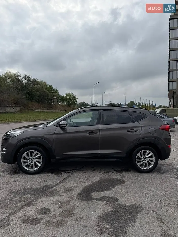 Hyundai Tucson 2016 photo 4