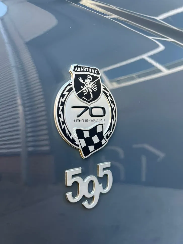 Abarth 595 2019 photo 3