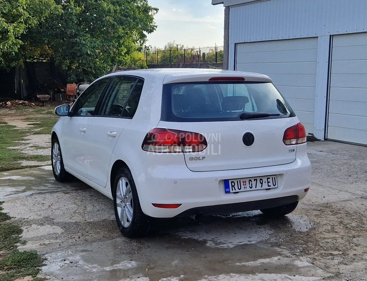 Volkswagen Golf 6 2011 photo 4