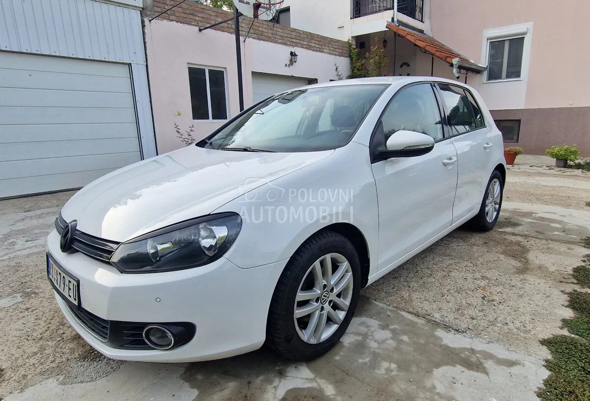 Volkswagen Golf 6 2011 photo 3