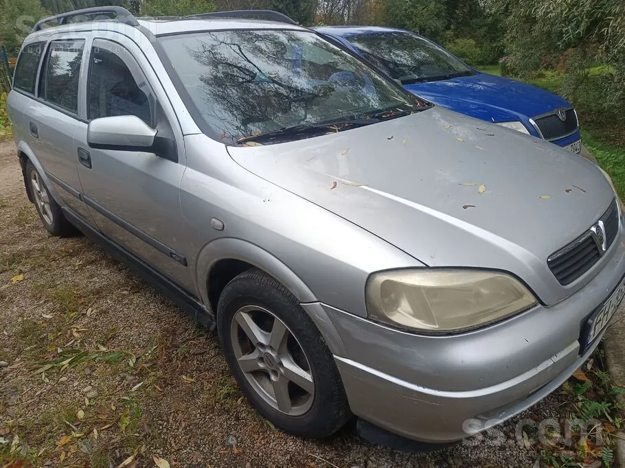 Opel Astra 1999 photo 4