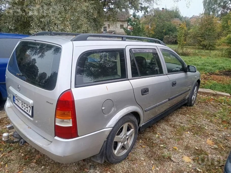 Opel Astra 1999 photo 2