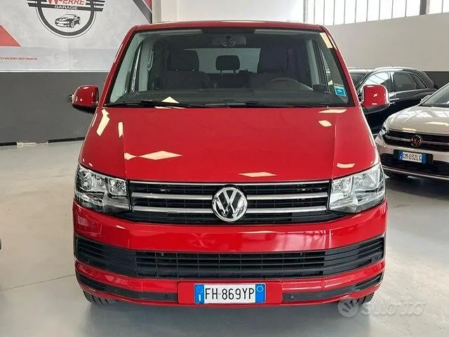 Volkswagen Caravelle 2017 photo 2