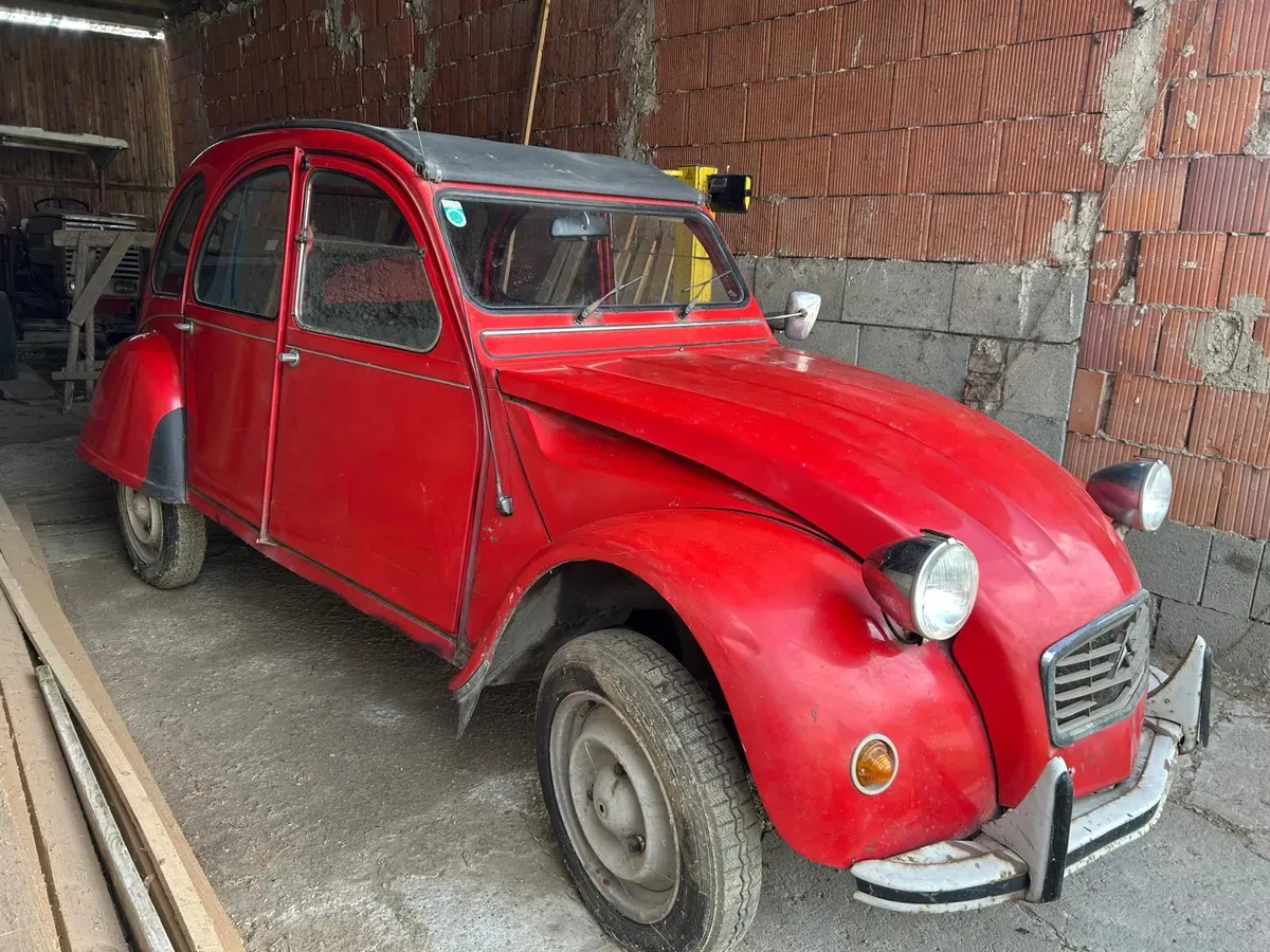Citroen 2Cv 1983 photo 2