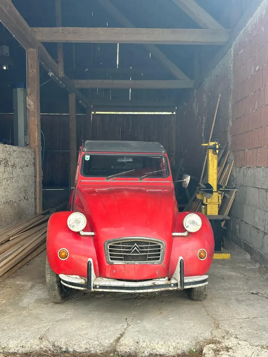 Citroen 2Cv 1983 photo 3