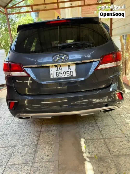 Hyundai Santa Fe 2017 photo 2