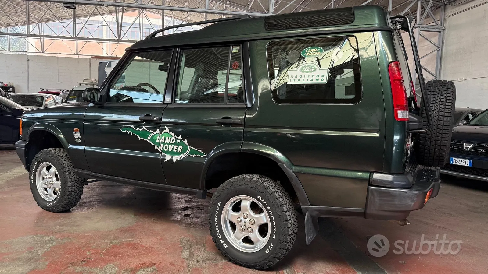 Land Rover Discovery 2001 photo 3