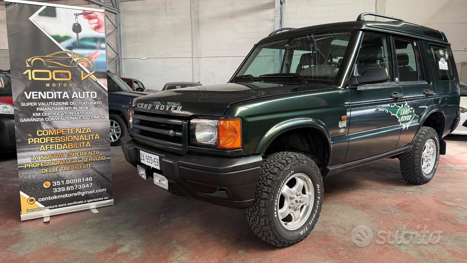 Land Rover Discovery