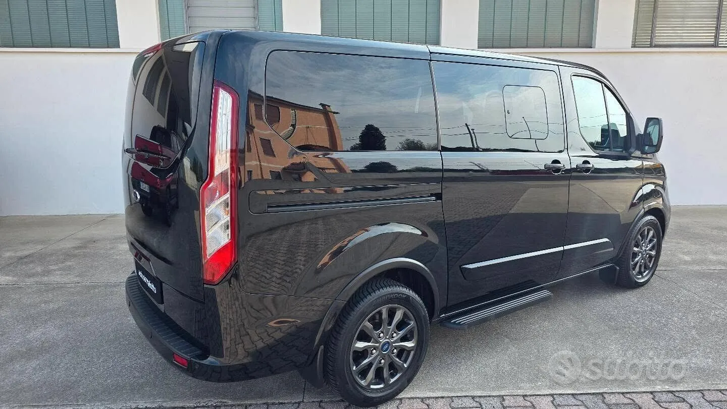 Ford Tourneo Custom 2019 photo 3