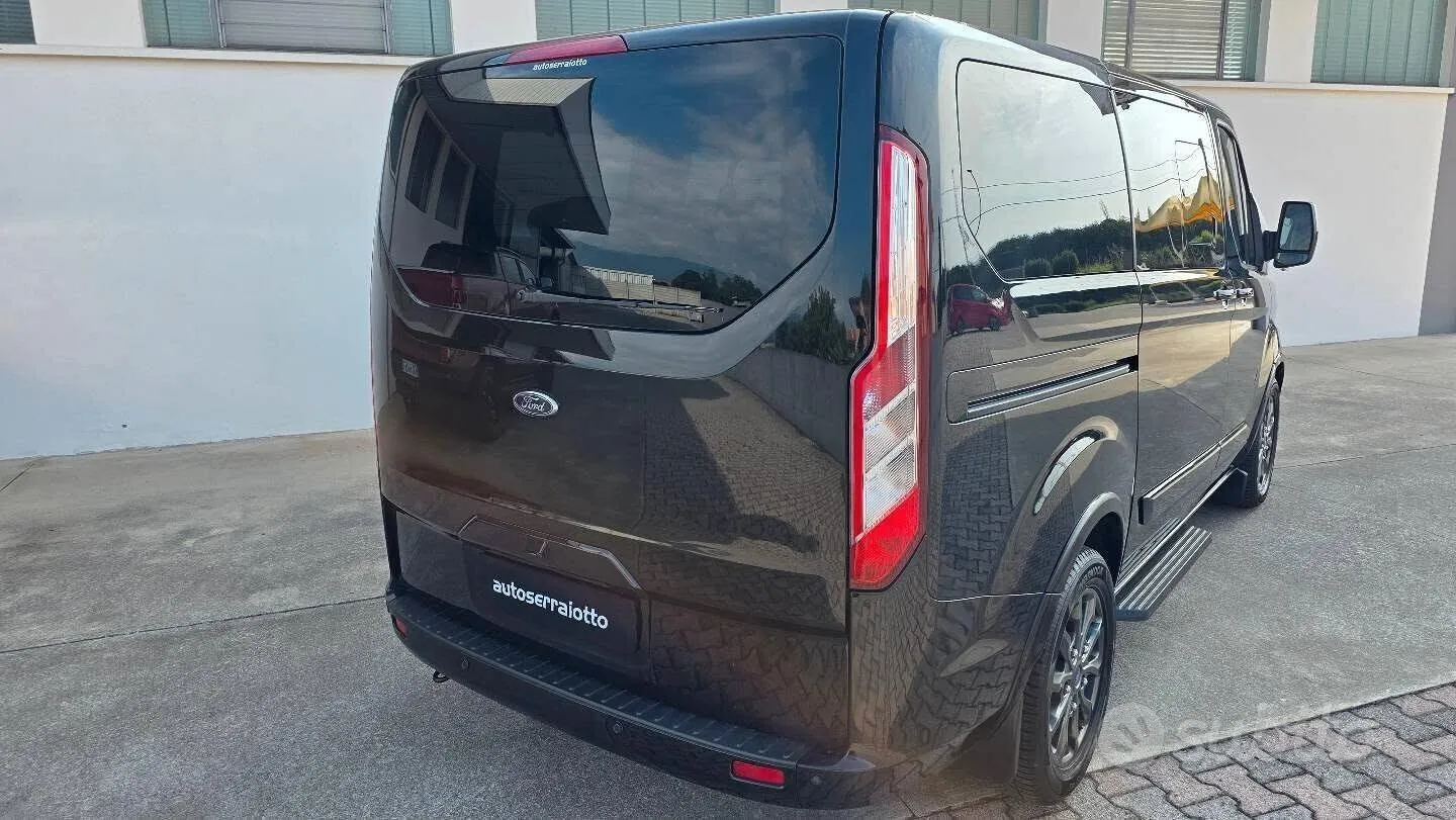 Ford Tourneo Custom 2019 photo 5