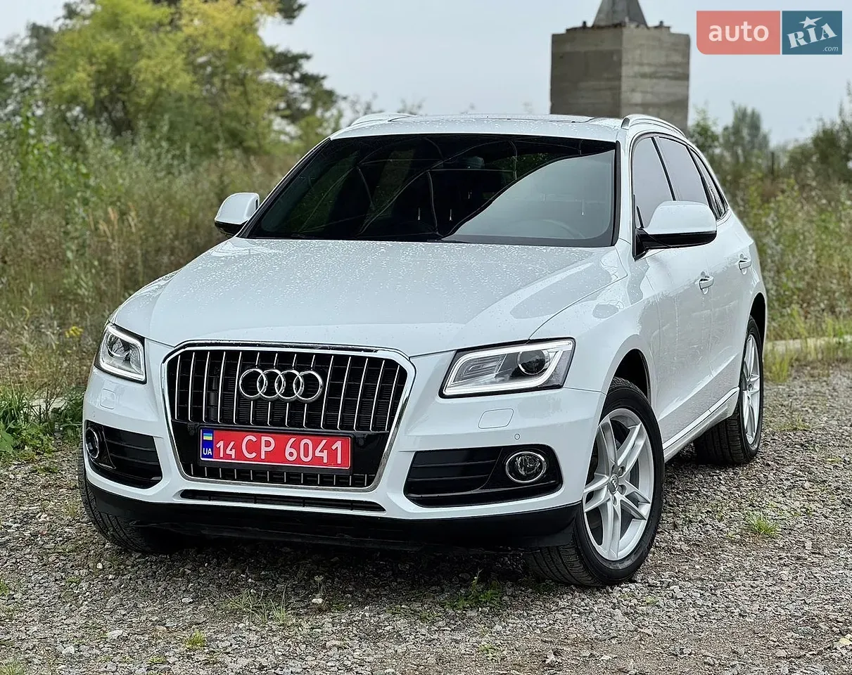 Audi Q5 2016 photo 4