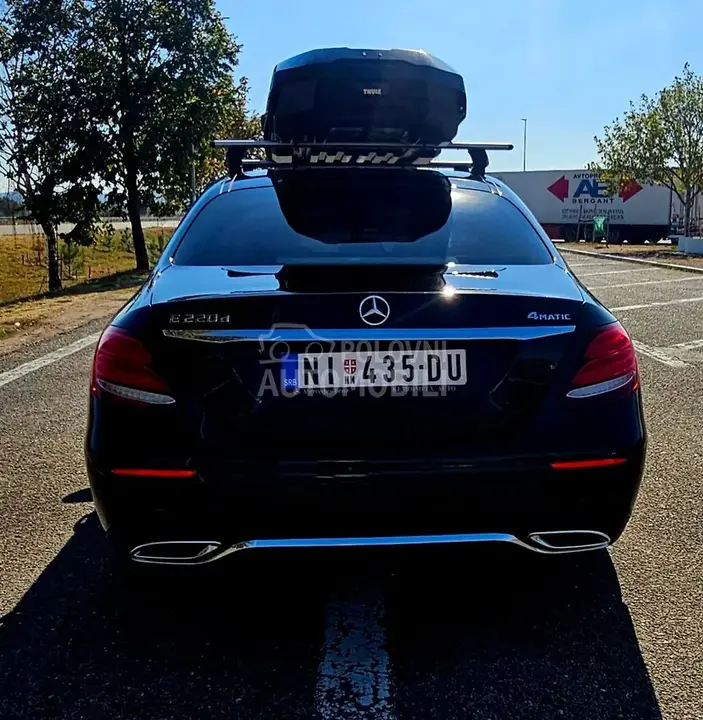 Mercedes-Benz E 220 2020 photo 2