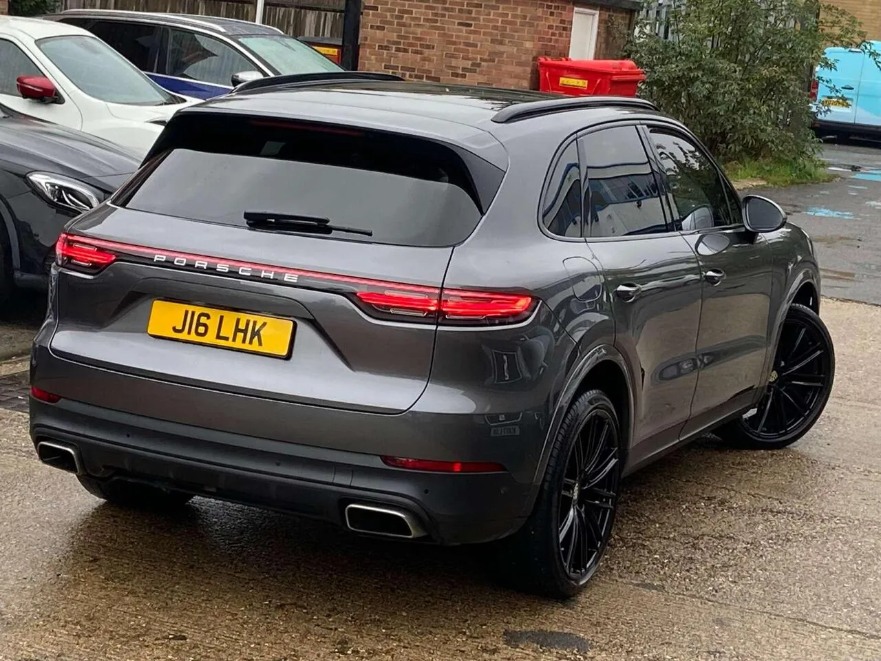 Porsche Cayenne 2020 photo 3