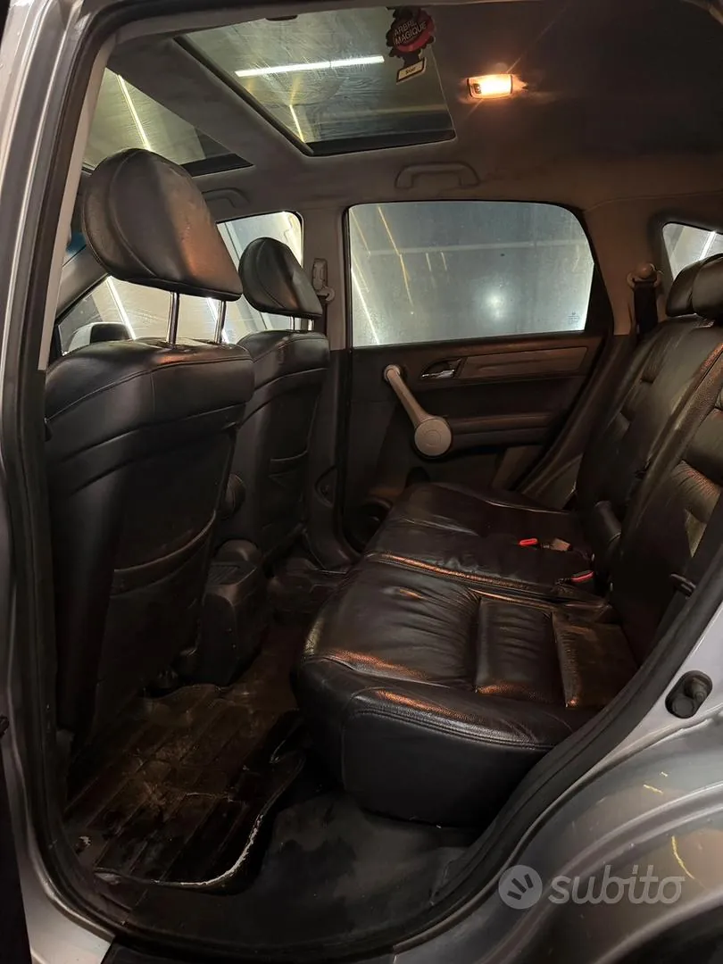 Honda Cr-V 2008 photo 4