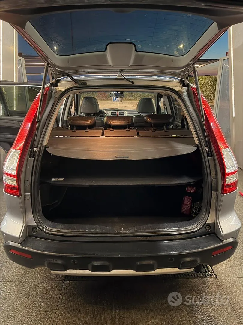 Honda Cr-V 2008 photo 3