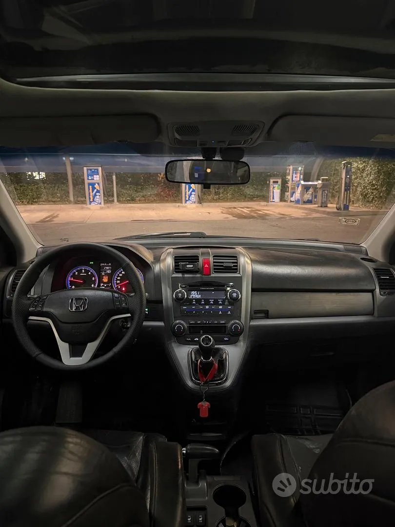 Honda Cr-V 2008 photo 5