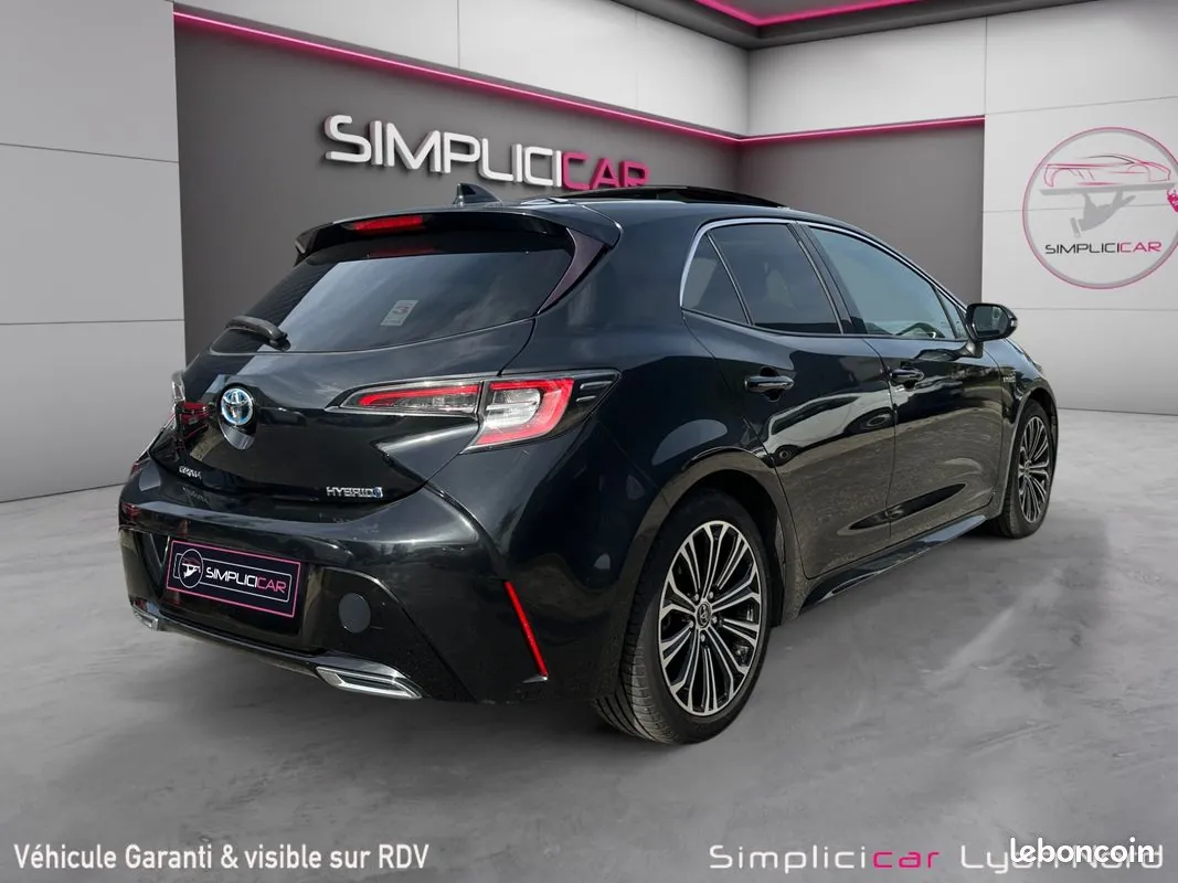 Toyota Corolla 2020 photo 3