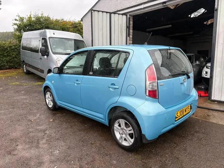 Daihatsu Sirion 2008 photo 4